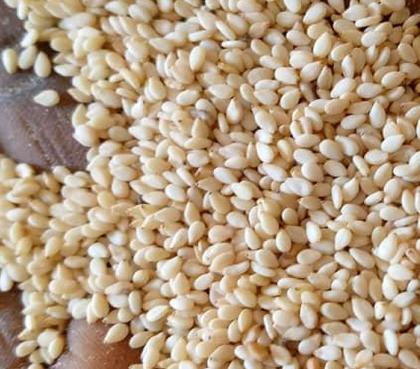 Sesame seeds and nuts products by Rural Pride